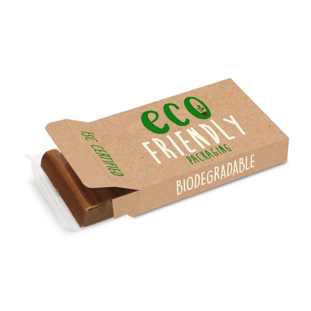 Eco Range – Eco 6 Baton Box – Chocolate Bar