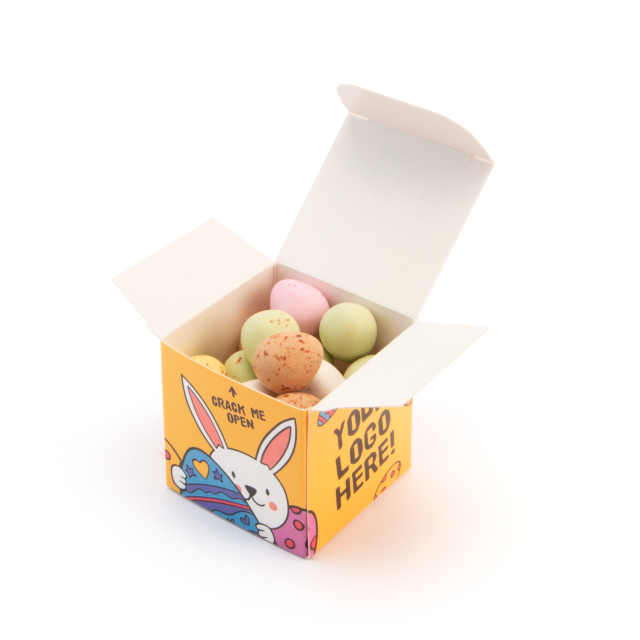 Easter – Eco Maxi Cube – Speckled Eggs