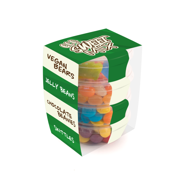 Eco Range – Eco Pot Stackers – Sweets Mix