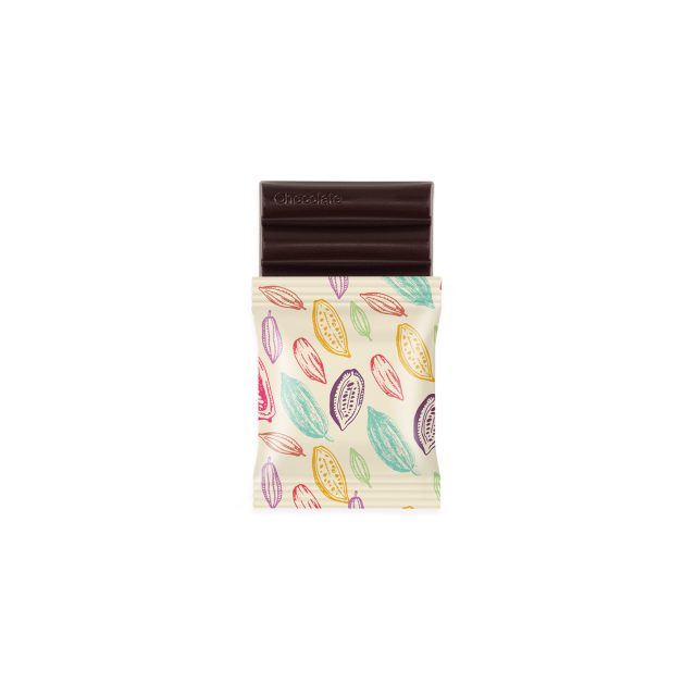 3 Baton Bar – Vegan Dark Chocolate – 70% Cocoa