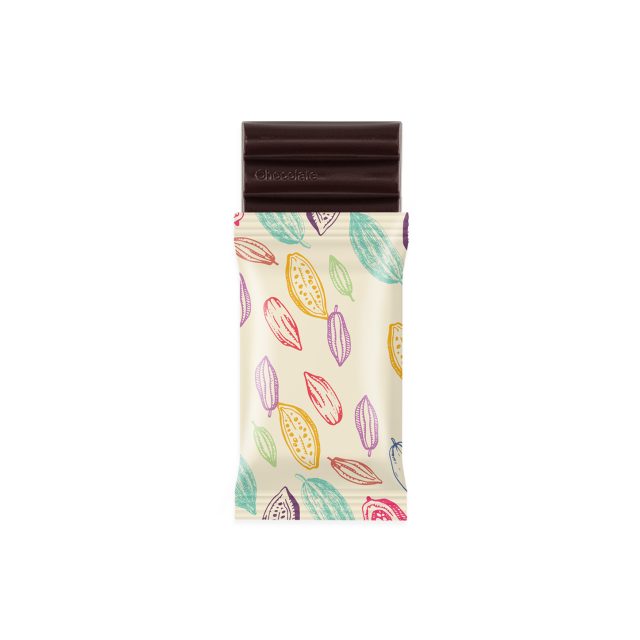 6 Baton Bar – Vegan Dark Chocolate – 70% Cocoa