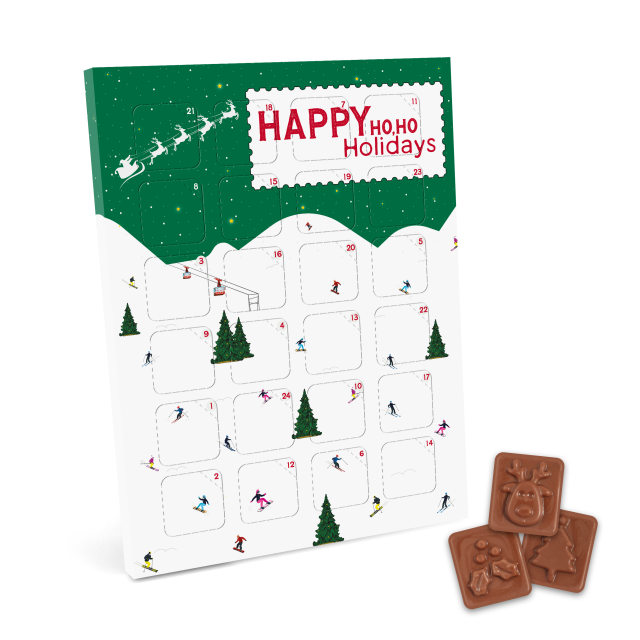 Advent Calendars ’24 – Maxi Advent Calendar – Milk Chocolate³