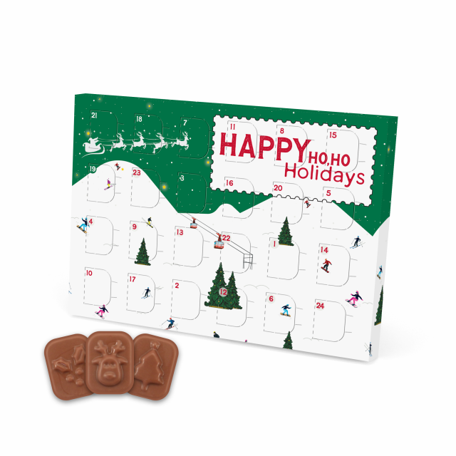 Advent Calendars ’24 – Mini Advent Calendar – Milk Chocolate³